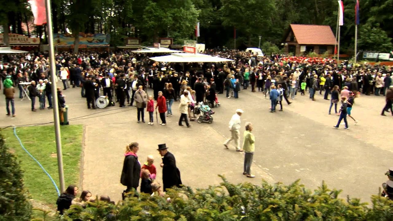 Gildefest Wildeshausen: Der Ausmarsch