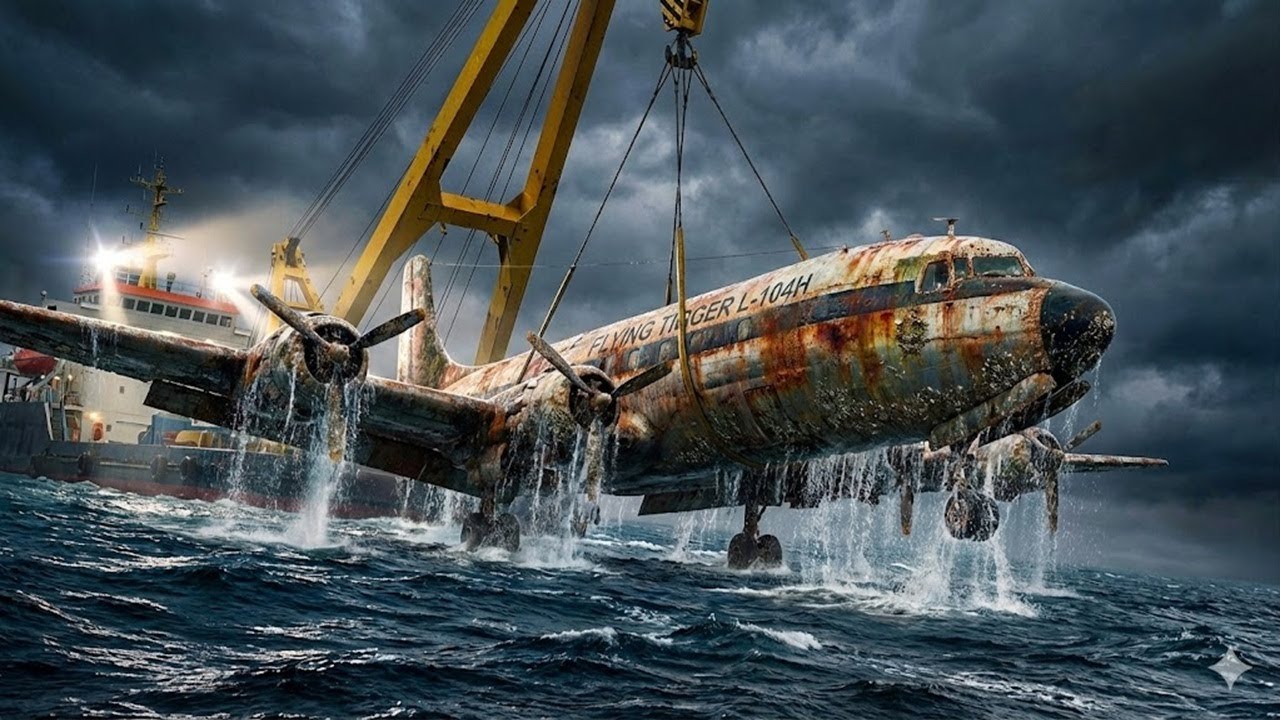 Lost Beneath the Ocean – Restoring a Legendary Super Constellation