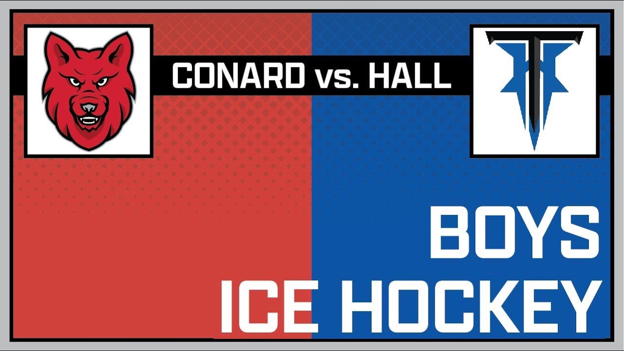 Varsity Boys Ice Hockey Conard vs Hall - February 12, 2026