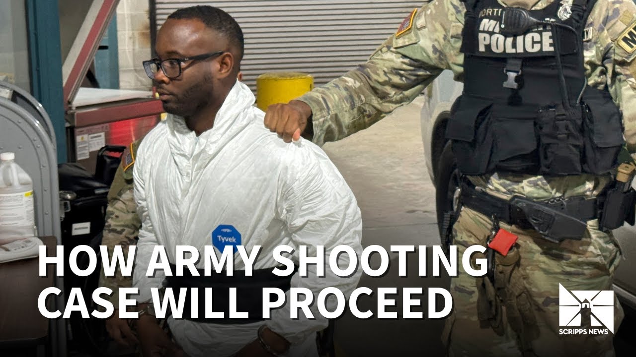 What comes next after gunman was subdued in Georgia army base shooting?