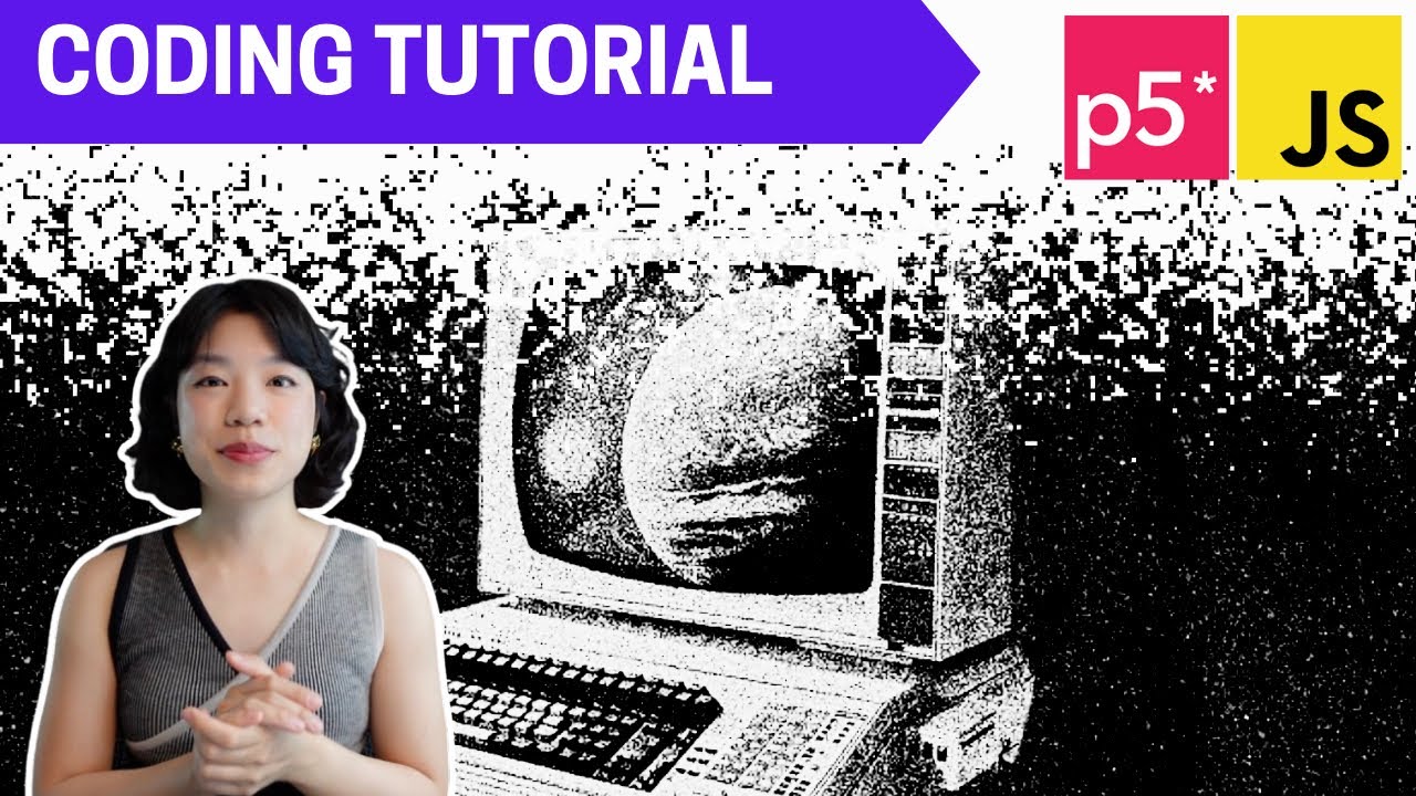 p5.js Coding Tutorial | Paper Shredding Effect