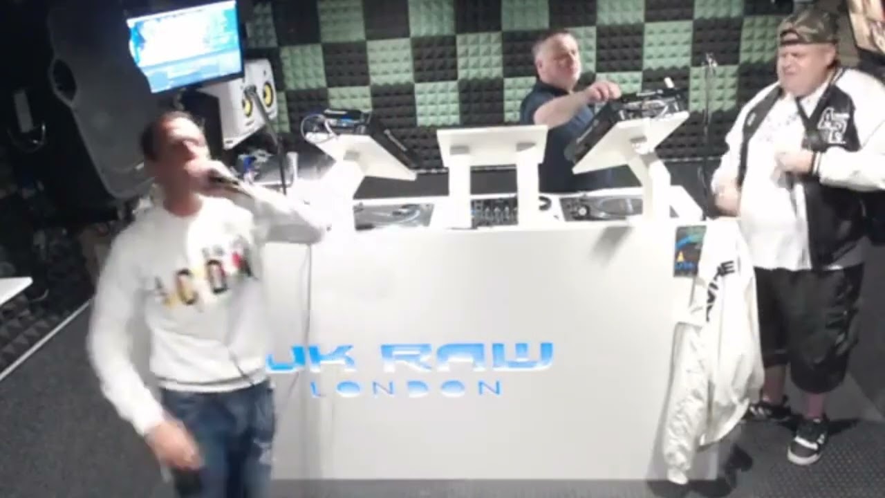 New Nookie song One finger  punch feat Mikee Freedom & Kali-Mist live on Raw FM