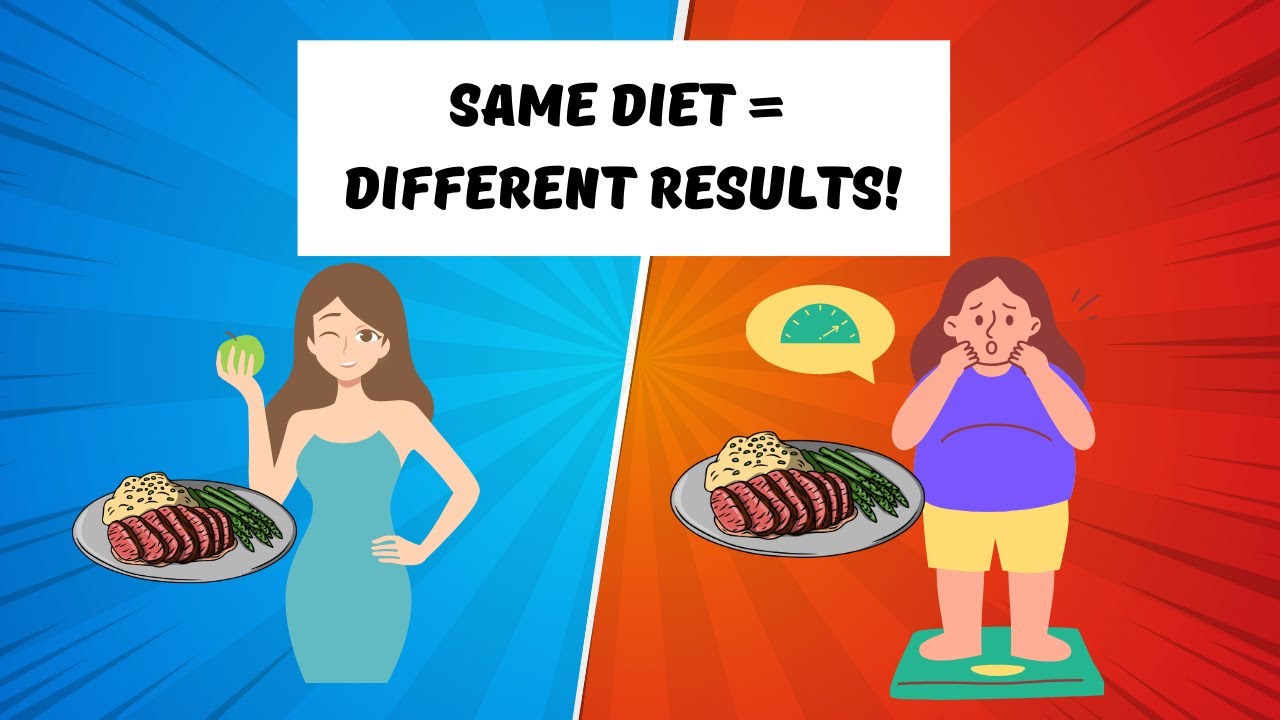 Why YOU Have to Do Low Carb or Low Fat... While Others Eat Anything and Stay Slim 😭