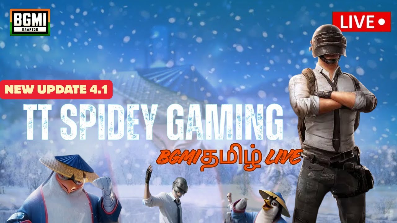 “TT Spidey Gaming” 🔥 iPhone Gameplay On Top! BGMI Live | Fast Reflex Rush