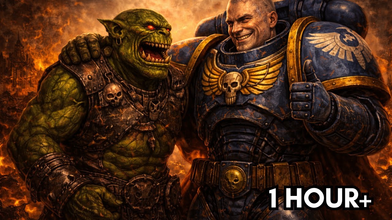 The Ork Who Became Friends With A Space Marine In Warhammer 40K