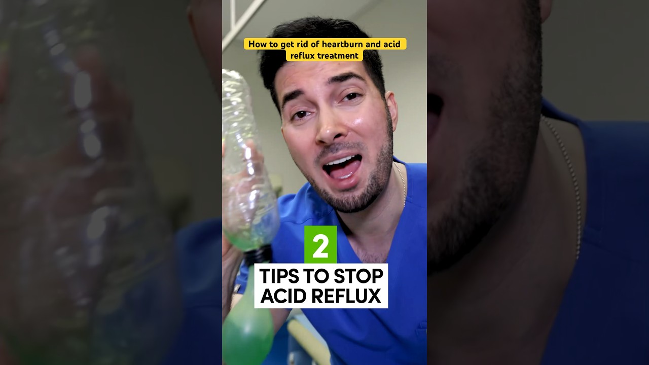 How to get rid of heartburn and acid reflux treatment