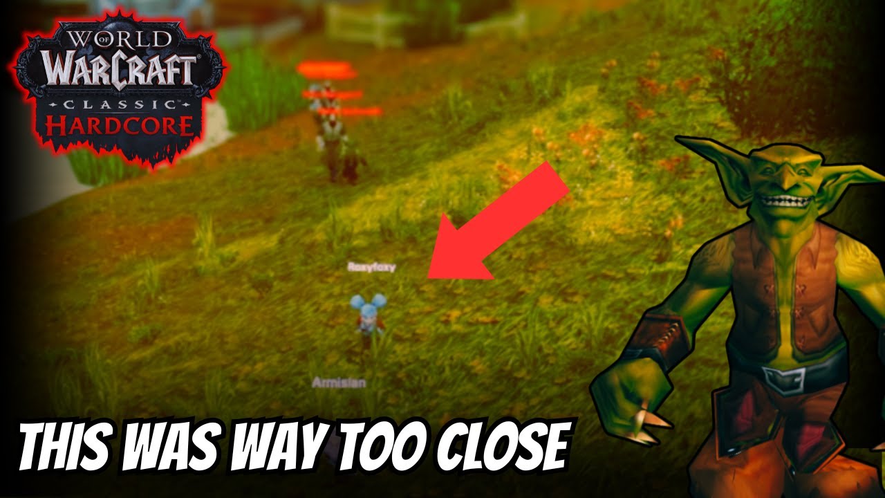 Hardcore Classic WoW with Armisian & Roxy - Episode 4