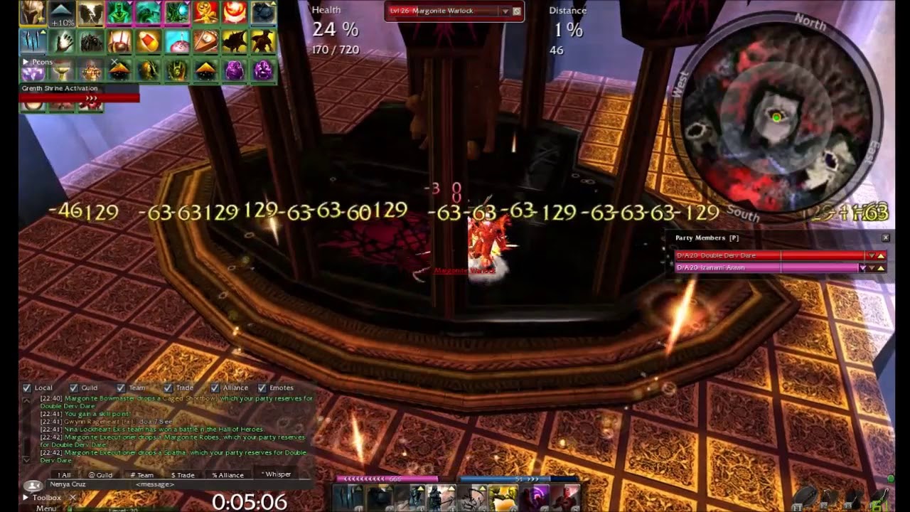 7min Duo Gate of Madness with bonus