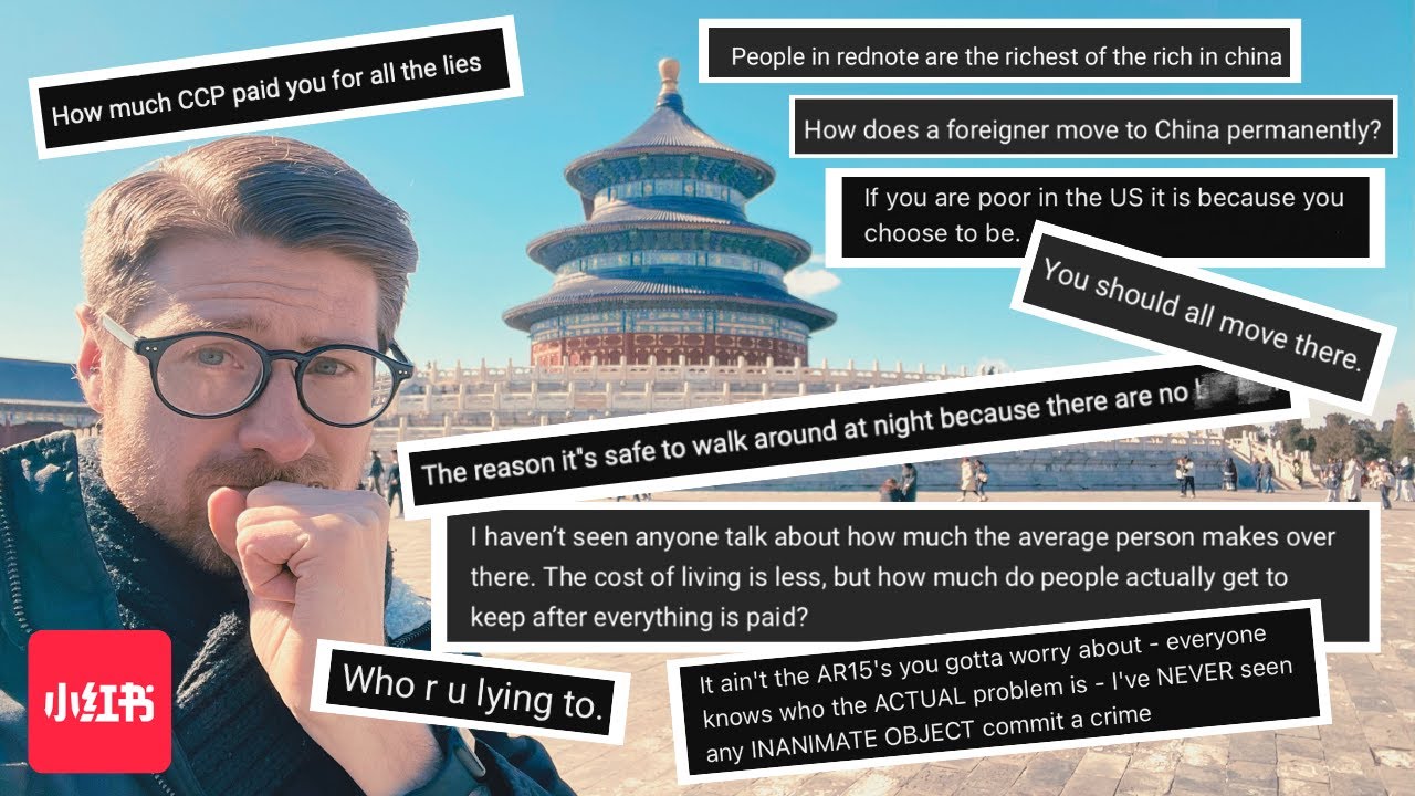 The Comments on My RedNote Video Were WILD!