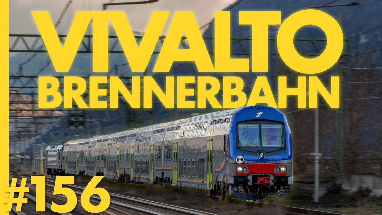 #156 Messzug, mysteriöse Leerfahrten, Überholungen und VivAlto | Branzoll am Morgen