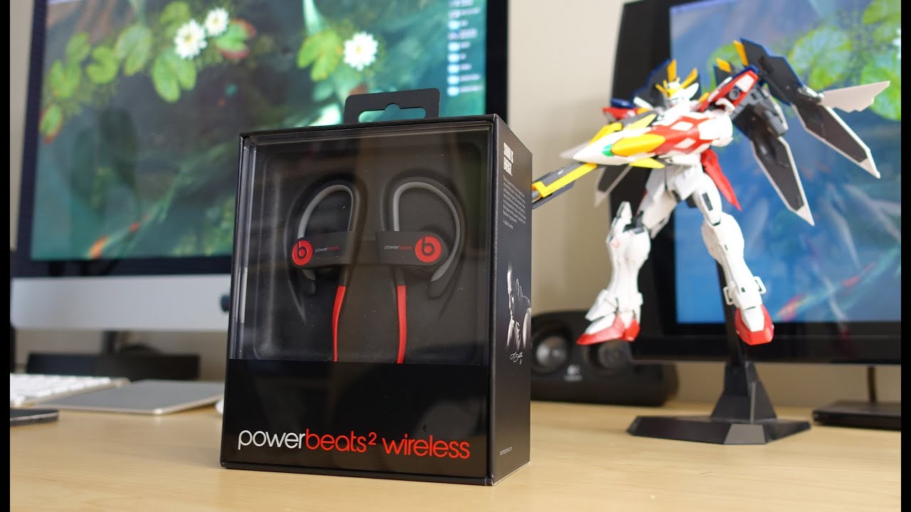 PowerBeats 2 Wireless Unboxing!
