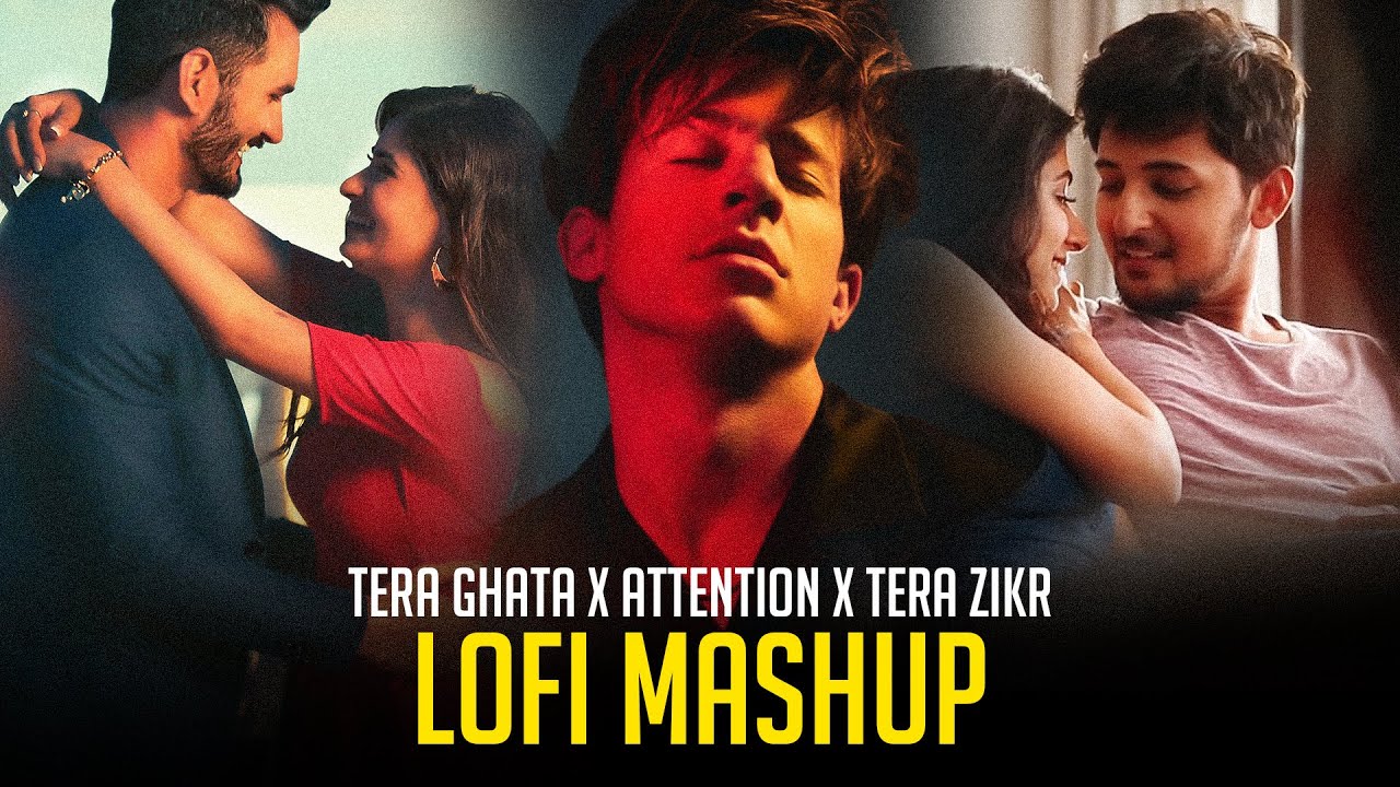 Tera Ghata x Attention x Tera Zikr (Lofi Mashup) | DJ Harshal & Dj Ronny  Sunix Thakor