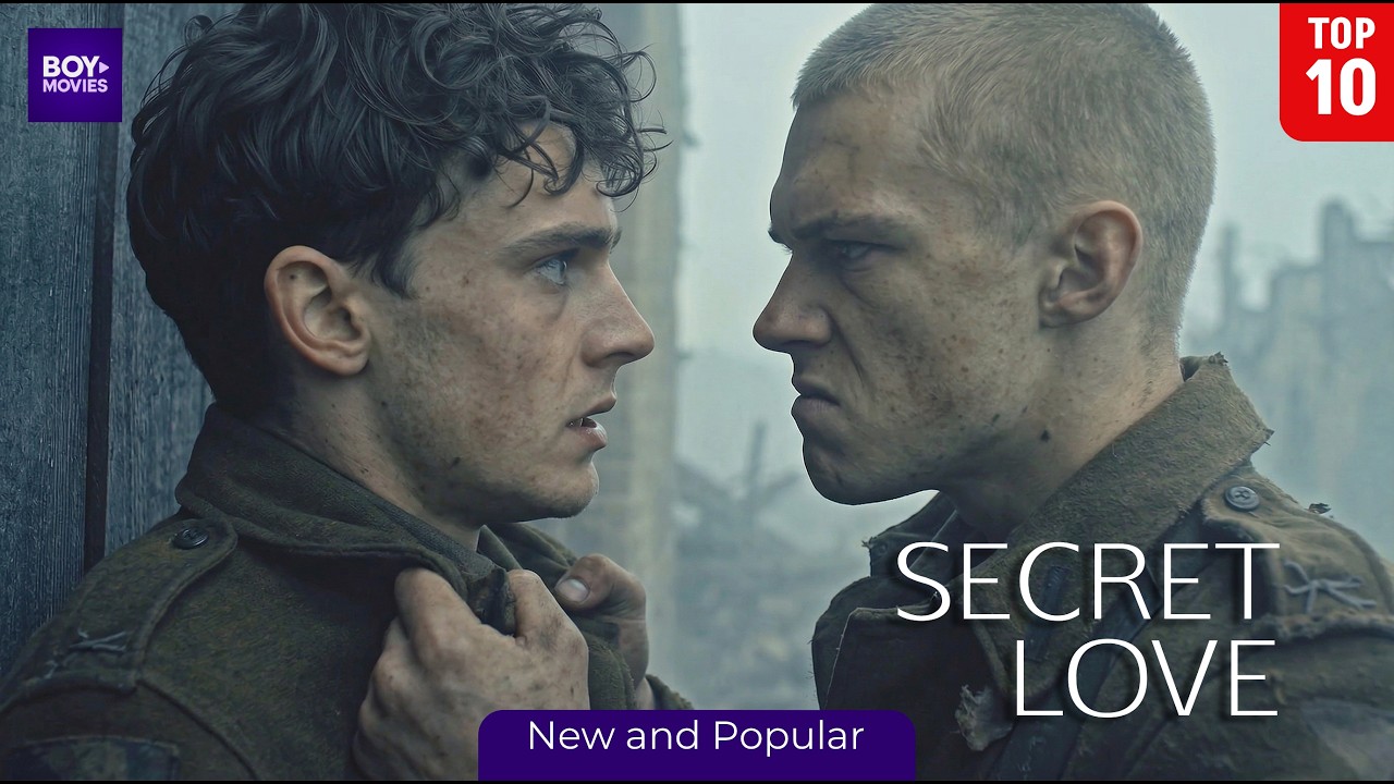 SECRET LOVE - Gay Short Concept  - #gayshortfilm #bl #gayromance #lgbtq