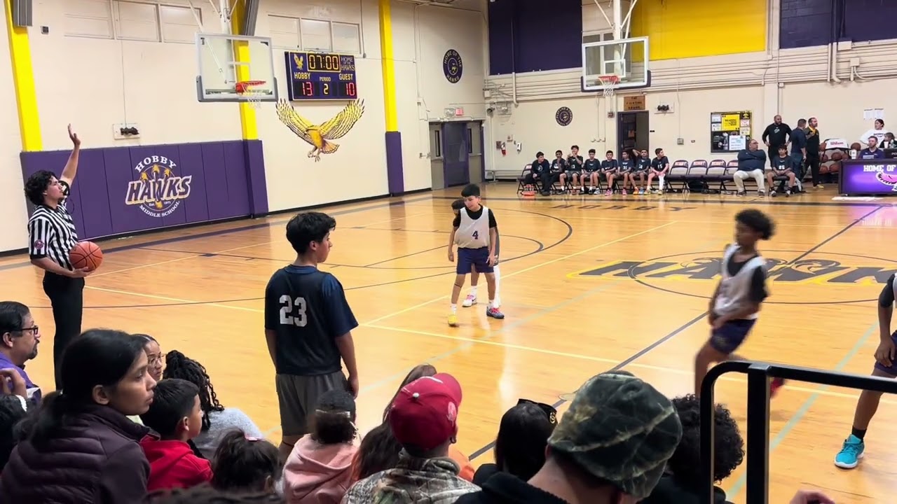 Hobby Hawks 1st Playoffs! 7th Grade Gold Bracket