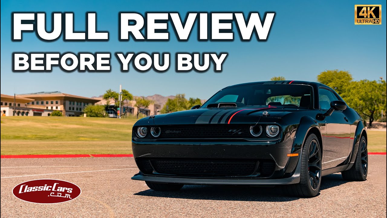 2023 Dodge Challenger R/T Scat Pack Widebody Shakedown Review