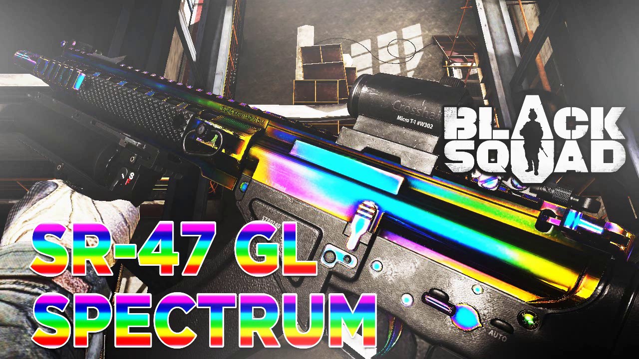 Black Squad - SR-47 GL Spectrum