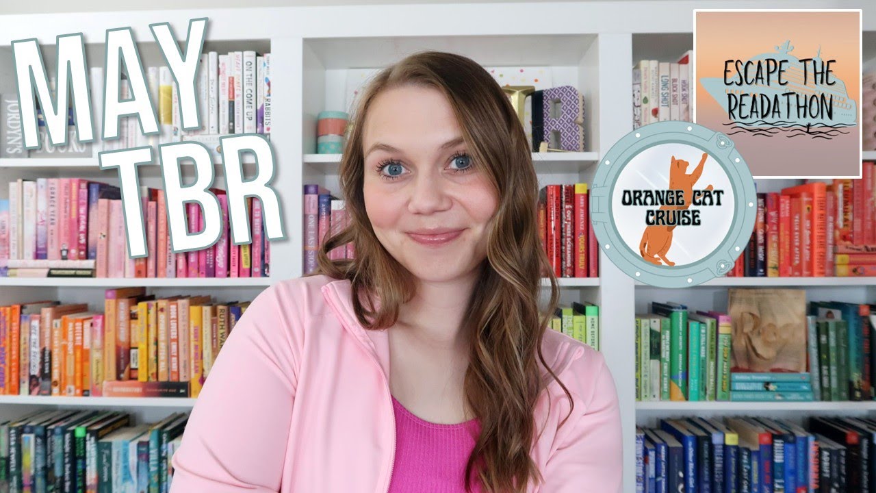 Can I Read My ENTIRE Physical TBR in May?! | Escape the Readathon TBR 2025