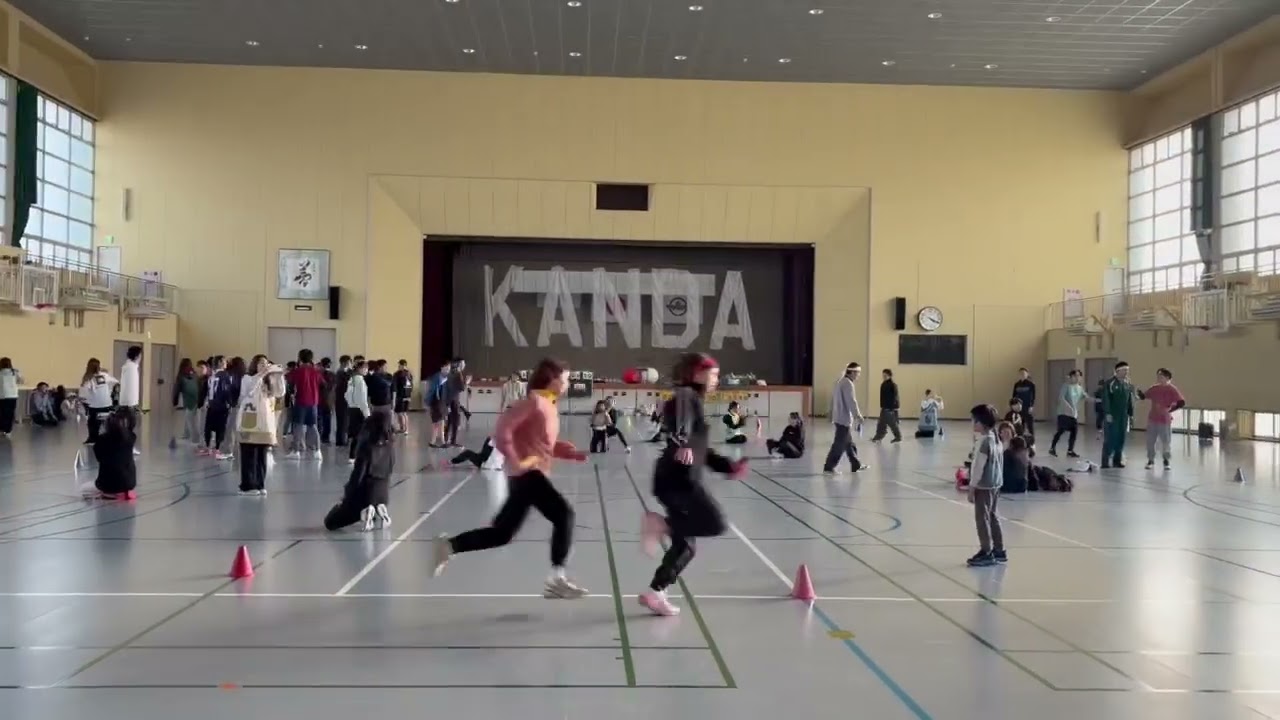 リレー　#大人の運動会