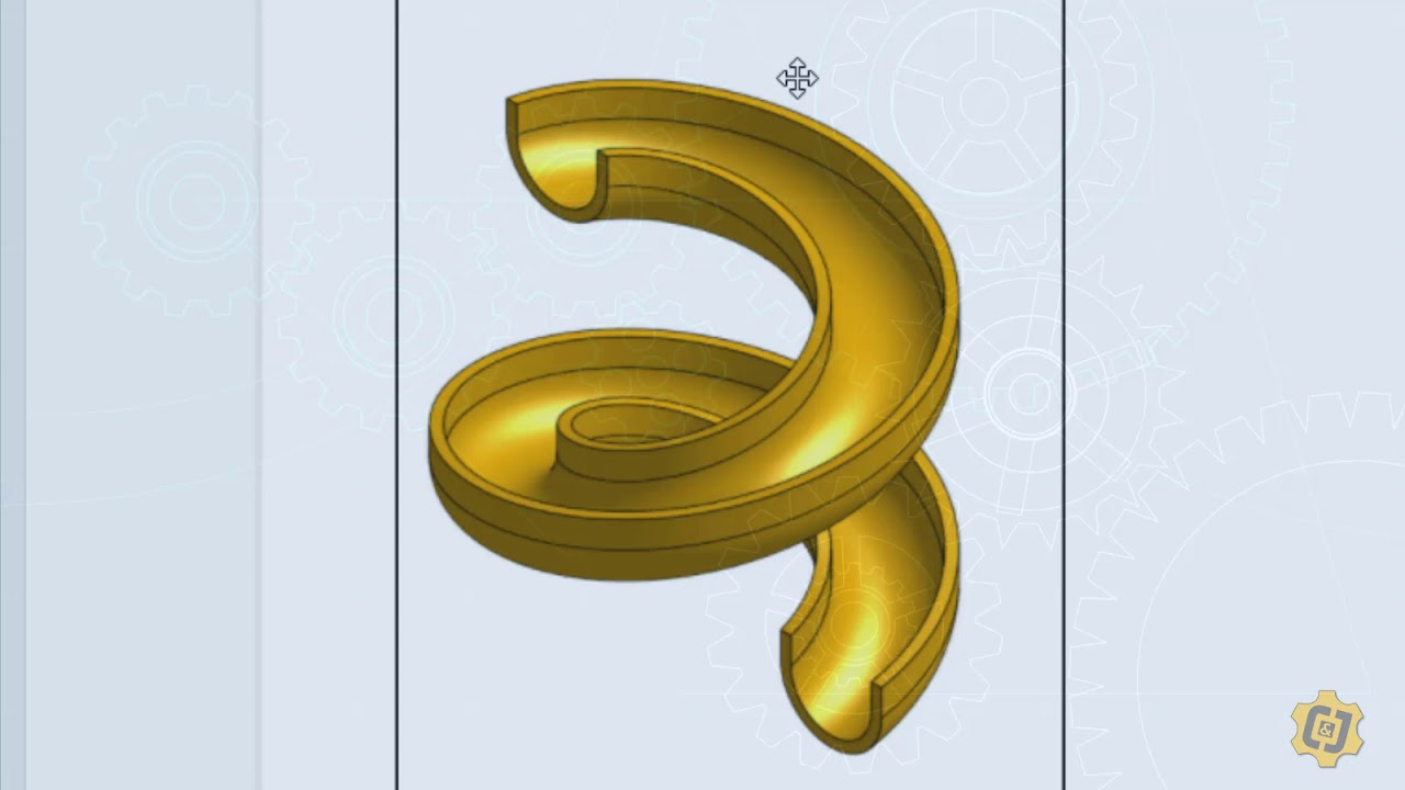 5 Onshape Coil Helix