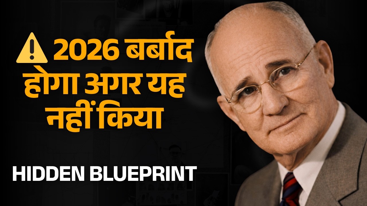 2026 में वो करो जो 99% लोग नहीं करते — Napoleon Hill का Hidden Blueprint