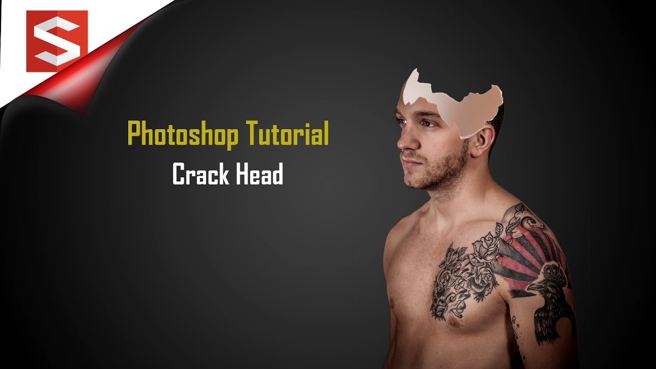 Crack Head Photoshop Tutorial | Sopheap Design