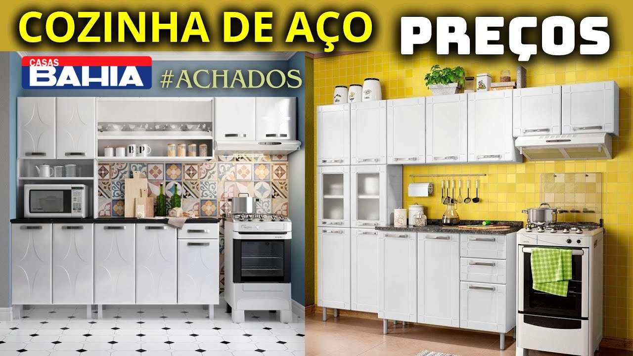 ARMÁRIO COZINHA DE AÇO CASAS BAHIA PREÇOS DE PROMOÇÃO ACHADOS NA CASAS BAHIA