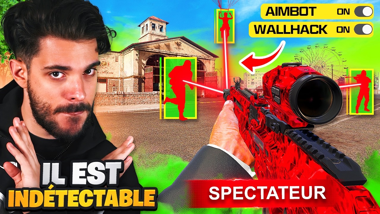 JE SPEC UN CHEAT IND&Eacute;TECTABLE sur WARZONE
