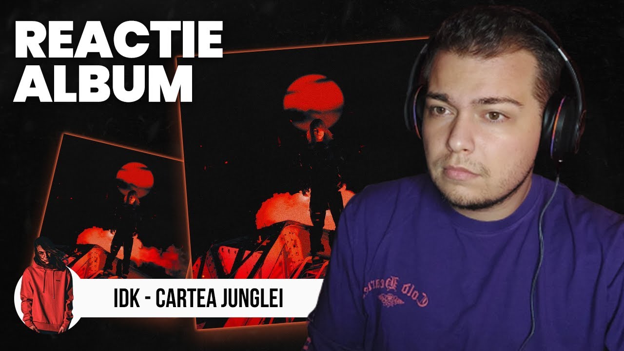 IDK - CARTEA JUNGLEI | REACTIE | De la Nonchalant aici..altceva!