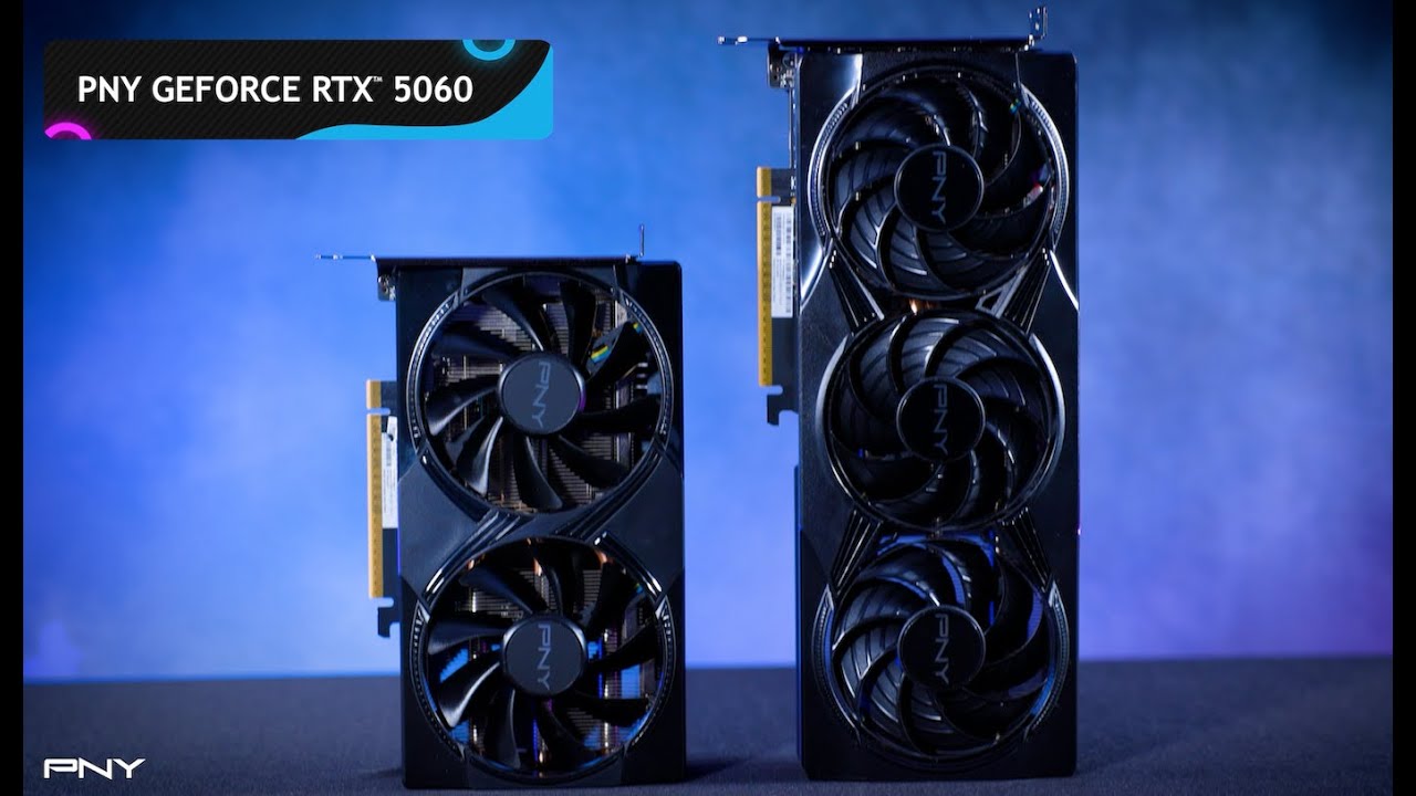 PNY's latest addition to the GeForce RTX 50 Series | The 5060 Family