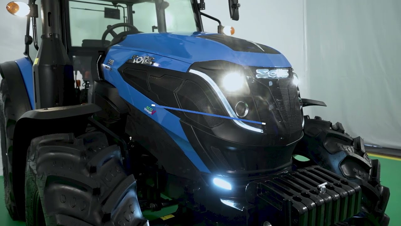 Solis Tractor How to Clean Radiator & Top Up Coolant | DIY Guide