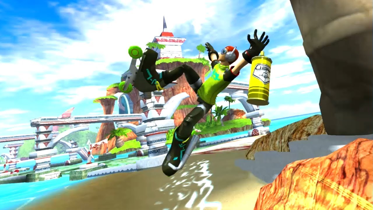 BEAT Ocean Ruin 9 Laps Expert all DNF (Request) Sonic & Sega All-Stars Racing