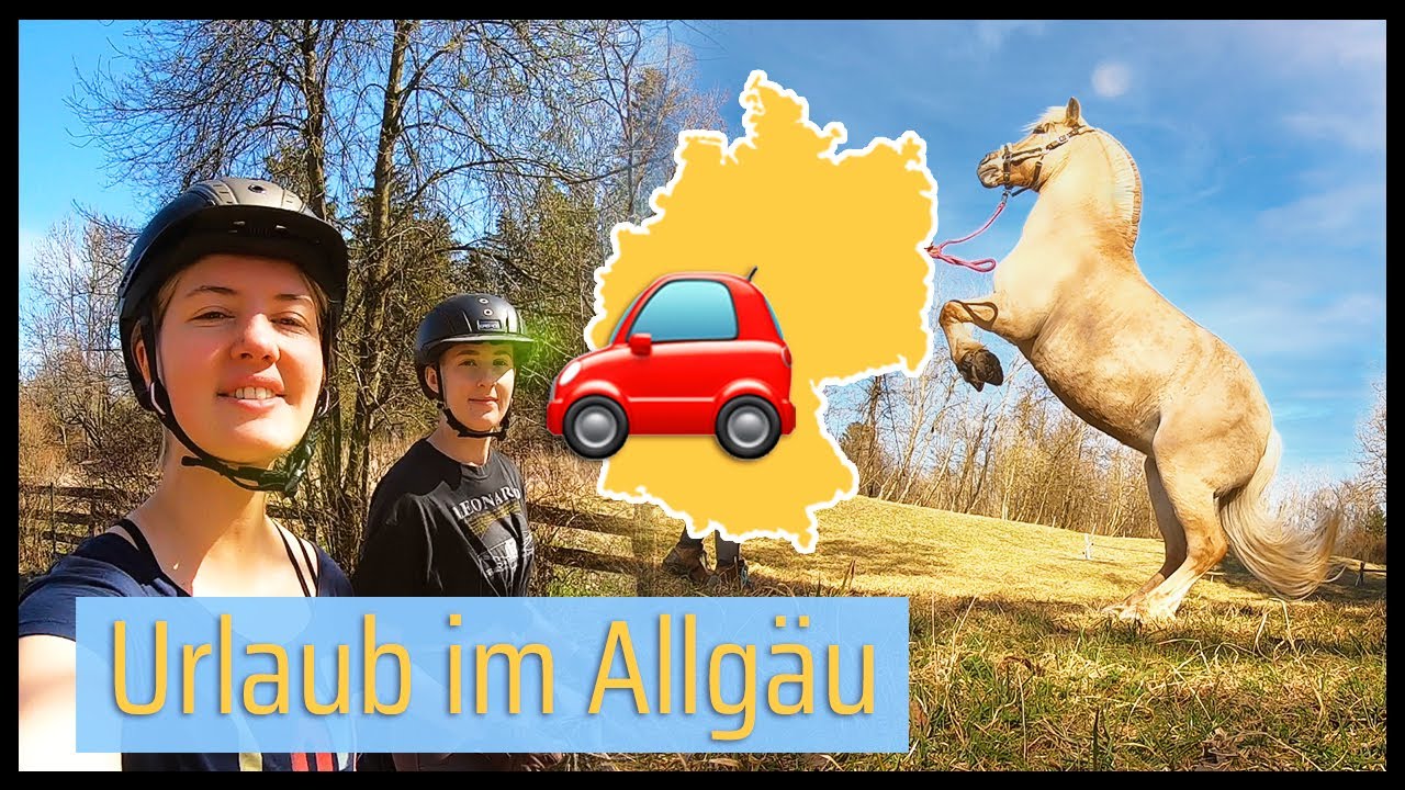 🐴 Reiter-Urlaub im Allgäu - One Week With Us! 😁 // Blondis auf Fjordis