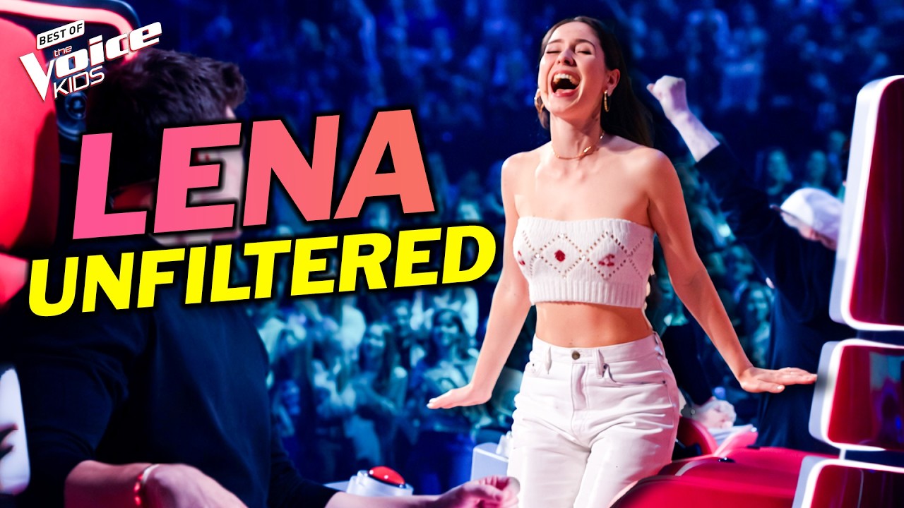 Lena Meyer-Landrut's HILARIOUS Moments | Best Of The Voice Kids