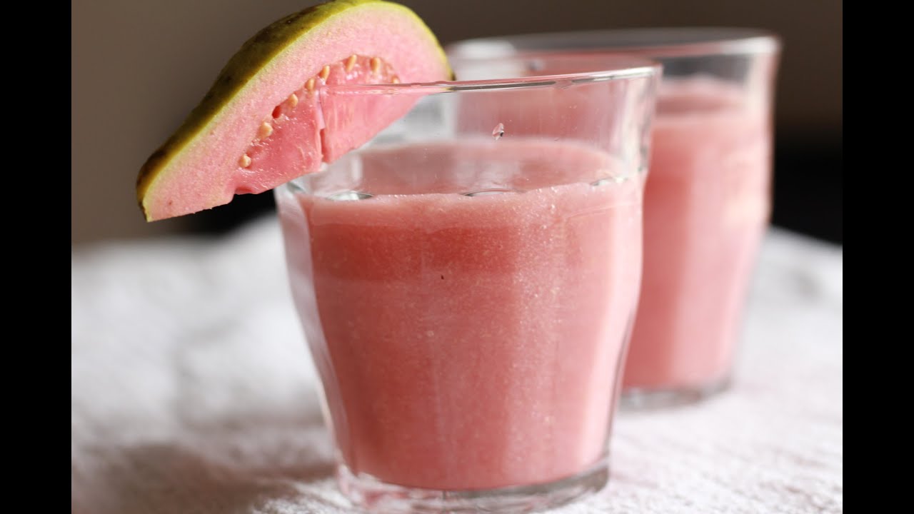 How to make guava juice