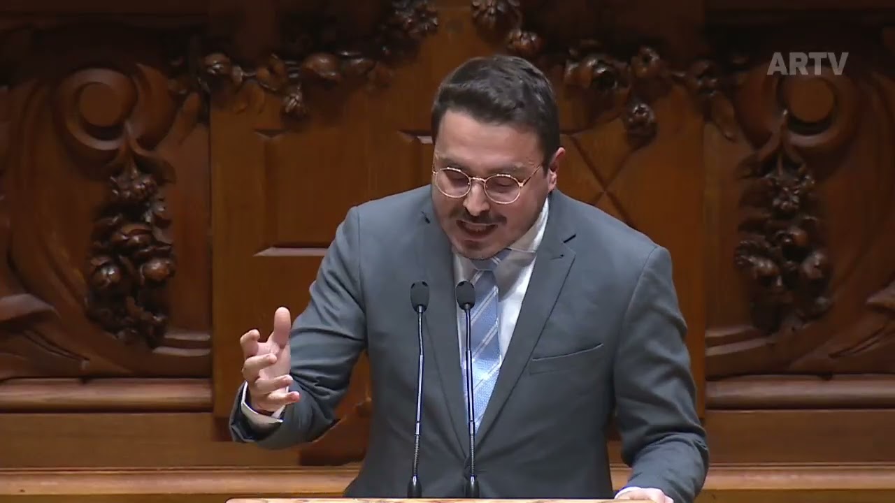 Intervenção de João Antunes dos Santos no Plenário
