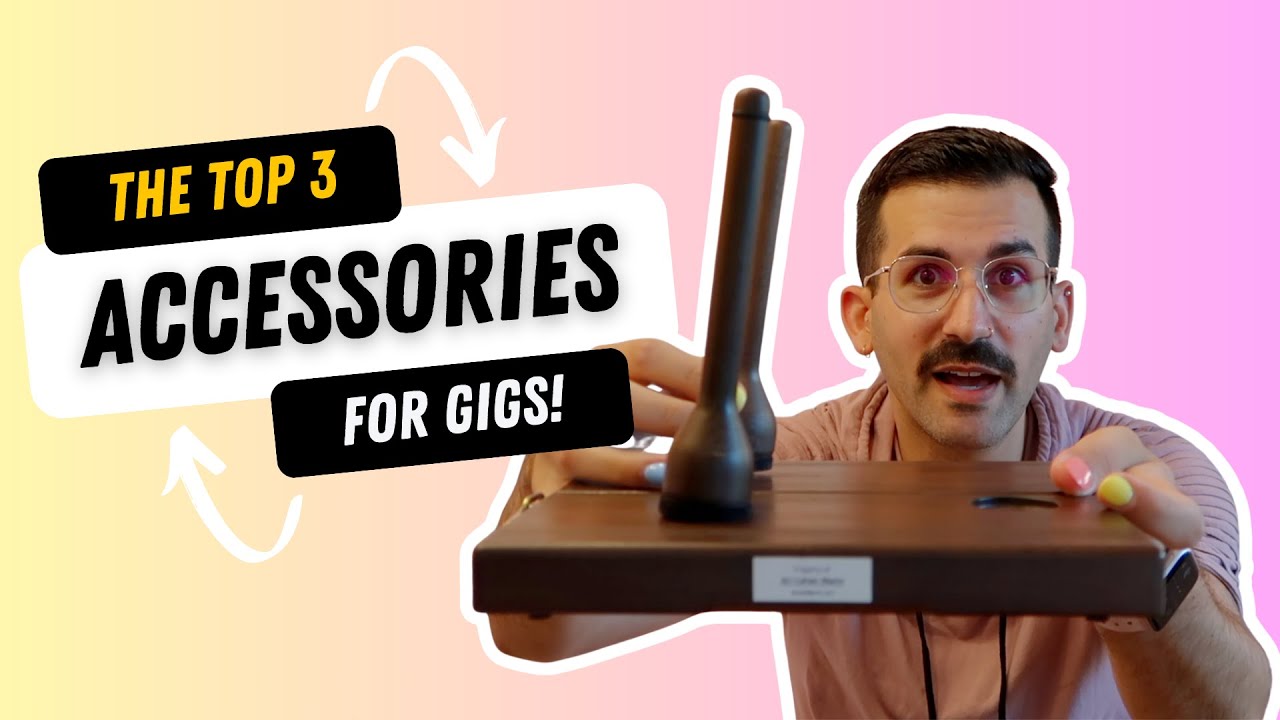 TOP 3 Gig Accessories as a Classical Musician ...a few of my favourite things