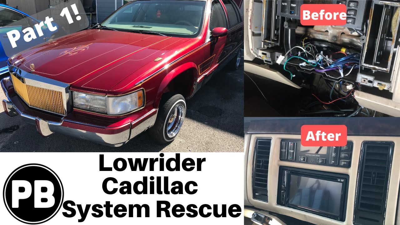 Lowrider Radio Rescue Part 1 | '93 Cadillac Fleetwood