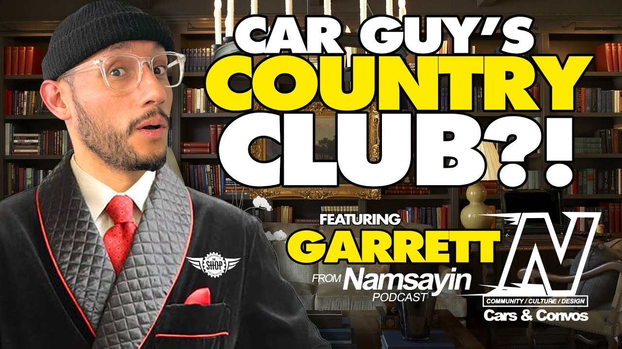 Gearheads Country Club?! 🤔 | Garrett from 