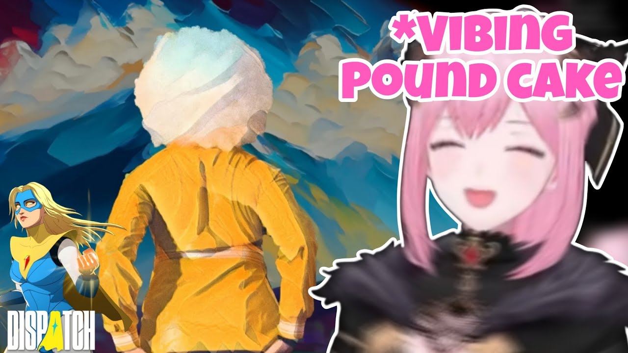Calli Can't Stop VIBING to Pound Cake 【Hololive】