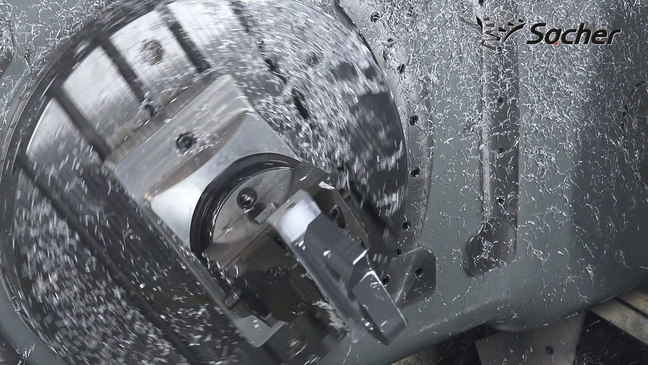 Hermle C 400  Aluminium | CNC  | Obróbka skrawaniem  | Sacher CNC