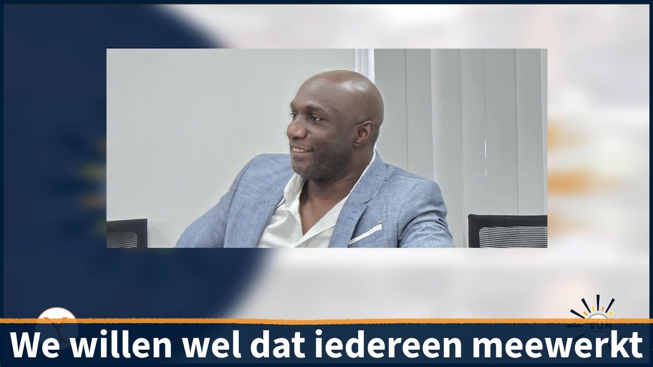 Directeur Grassalco op non actief gesteld  I SUN WEB TV I