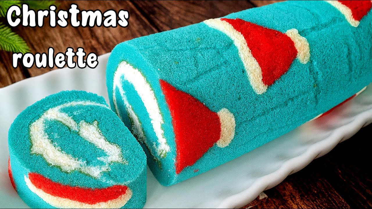 🍥🌲Make the softest Christmas rolls very easily.