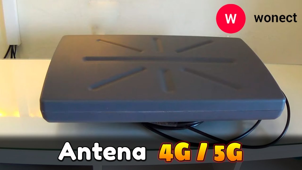 Antena 4G / 5G Wonect de gran tama&ntilde;o con cable integrado SMA para Routers TP-LINK, Huawei, 📶