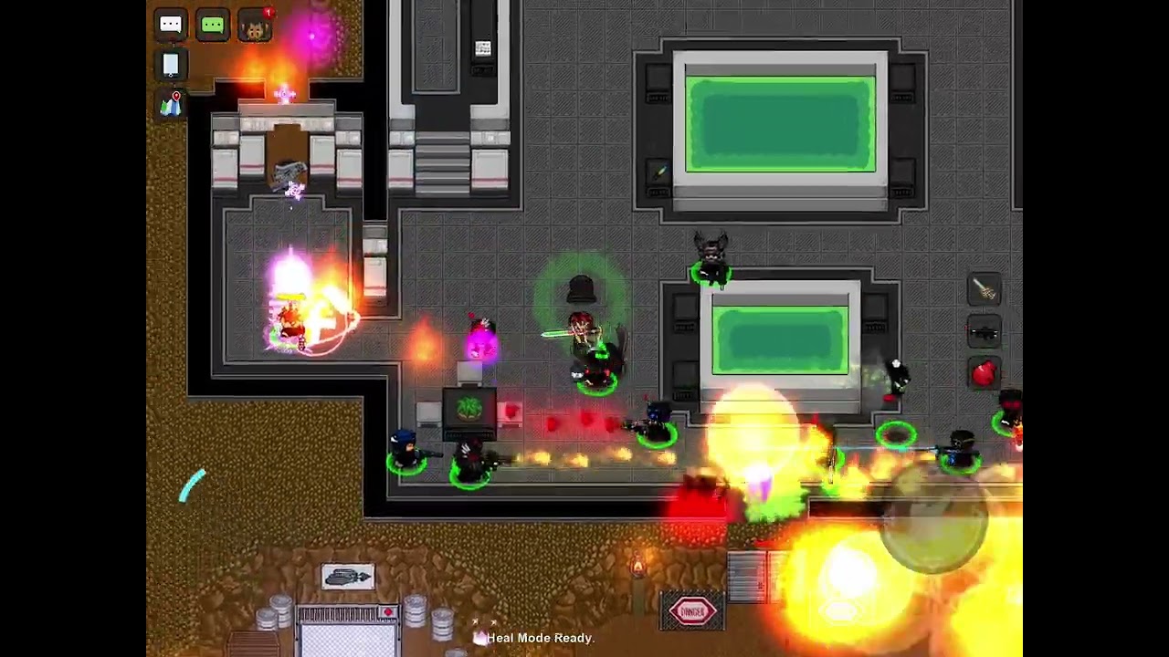 Graal Online Era: Guerre War (IOS 60FPS Gameplay iPad 9th Gen)