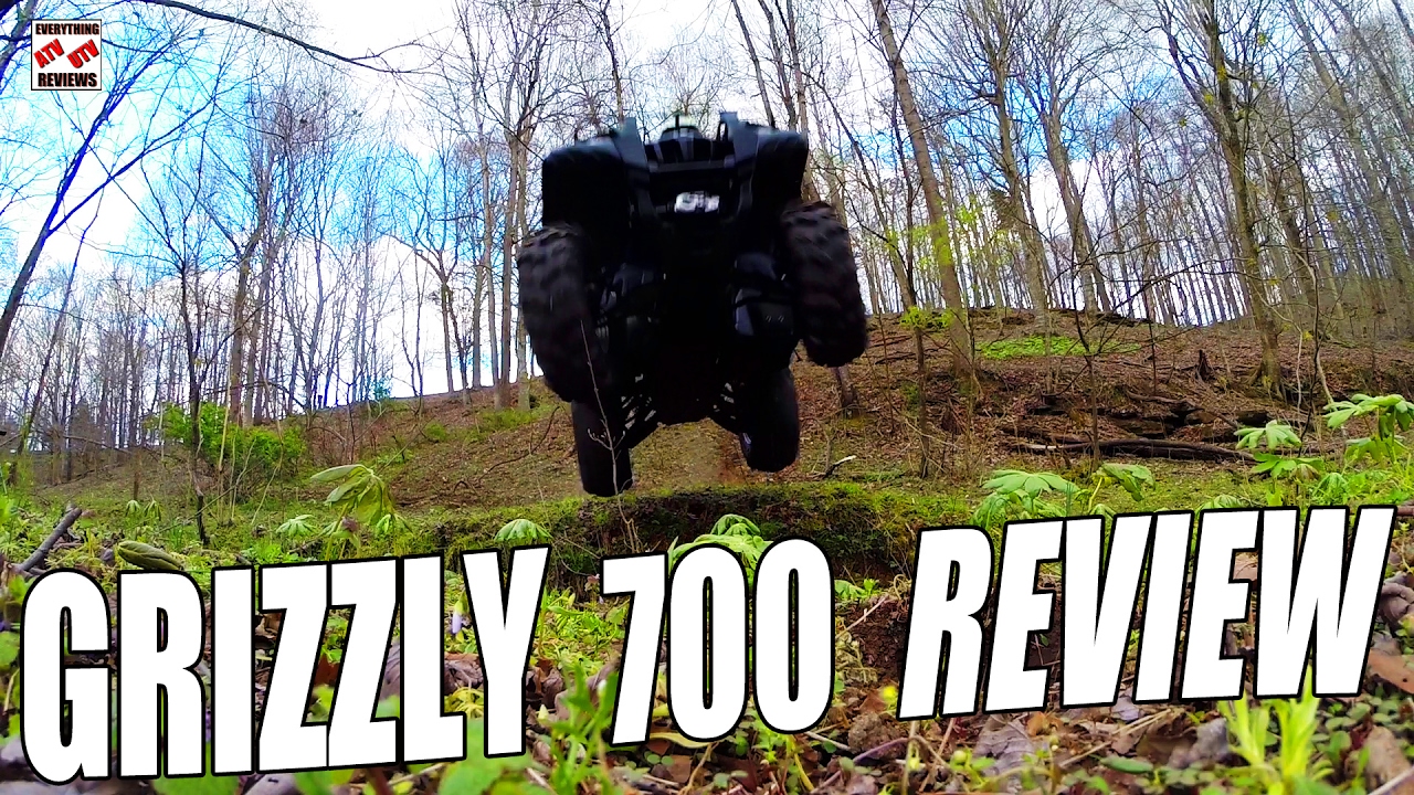 GRIZZLY 700 TEST REVIEW: 1st Generation 2007 with FI & EPS