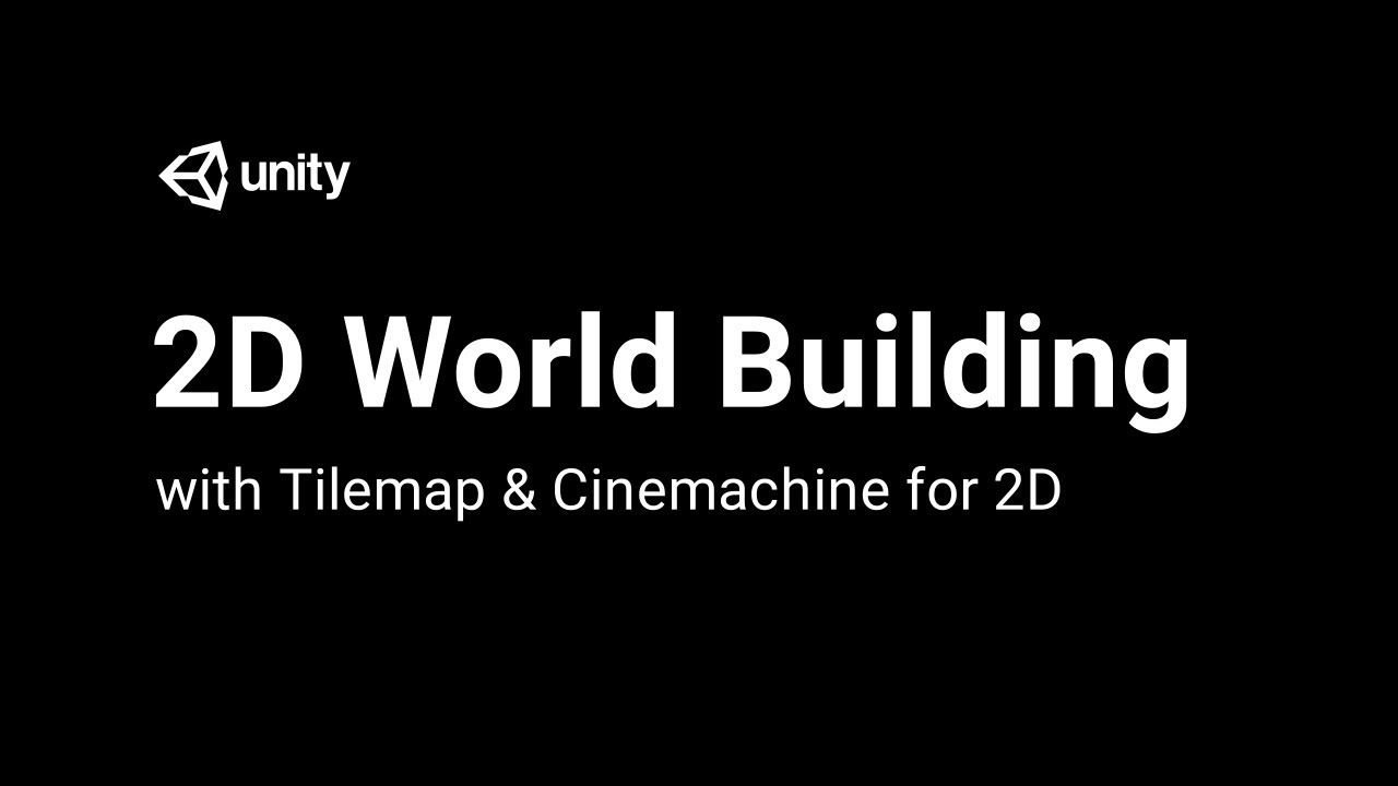 2D World building w/ Tilemap & Cinemachine for 2D - Random and Animated Tiles [6/8] Live 2017/22/08