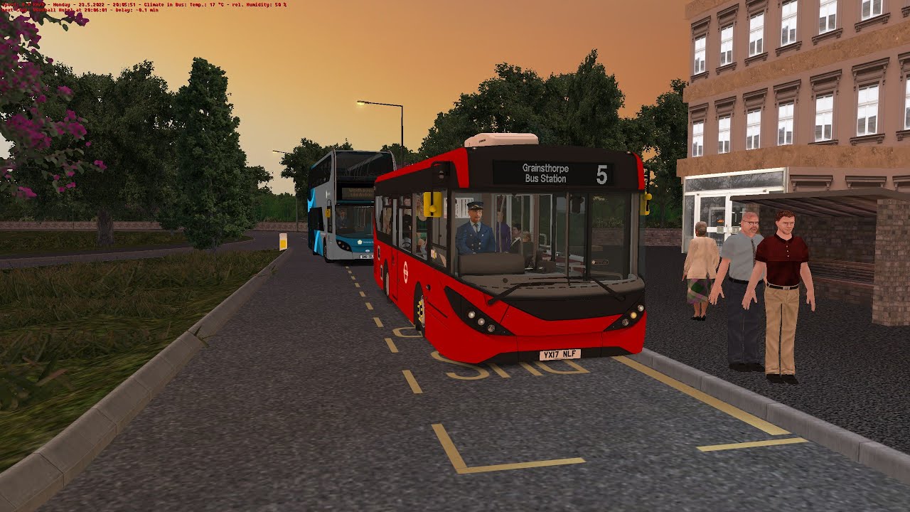 OMSI 2 || 5 to Grainsthorpe Bus Station || Enviro 200 MMC || No Commentary || Yorkshire