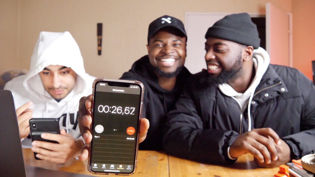 ON DEFI DES GENS AU HASARD - JUNIORTV LIFE