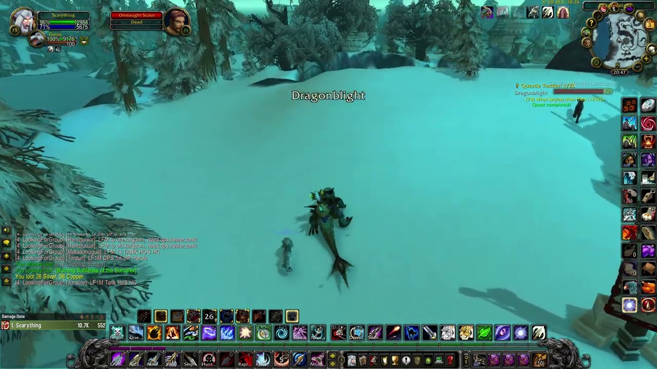 What Secrets Men Hide (WOW WOTLK quest)