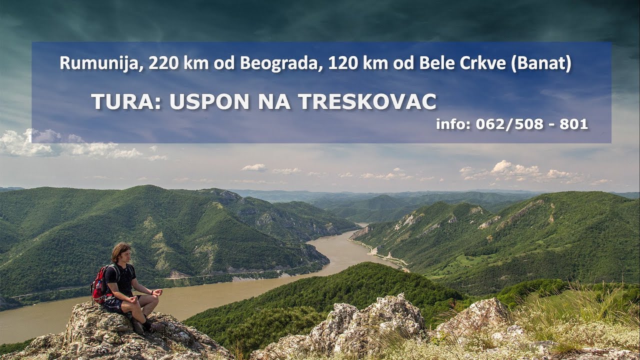 Treskovac (Rumunija)  - Nacionalni park Gvozdena kapija
